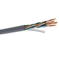 Condumex Bobina de Cable de Red Cat5e UTP, 305 Metros, Gris
