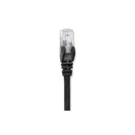 Cable red intellinet cat5e utp 0.45m color negro