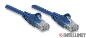 Patch cord Intellinet UTP, Cat5e, 7.6 Metros, Azul