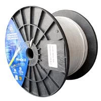 Condumex Bobina de Cable Cat6 UTP CM, 305 Metros, Gris