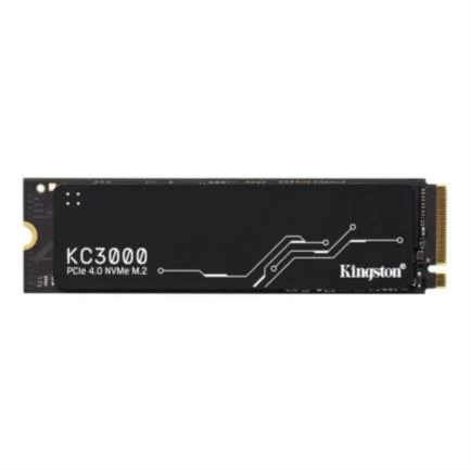 SSD Kingston KC3000 NVMe, 1TB, PCI Express 4.0, M.2, Lectura 7000 MB/s, Escritura 6000 MB/s