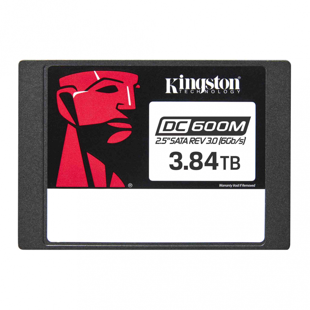 SSD para Servidor Kingston DC600M, 3.8TB, SATA III, 2.5'', 7mm,  Para su uso en servidor requiere SNA-BR2/35