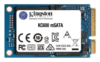 Ssd kingston technology skc600ms/256g