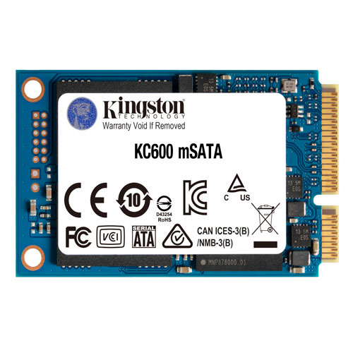 SSD Kingston SKC600MS, 1024GB, SATA III, mSATA