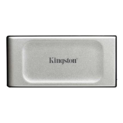 SSD Externo Kingston XS2000, 2Tb, Lectura 2000Mb/s, Escritura 2000Mb/s, Usb Tipo C