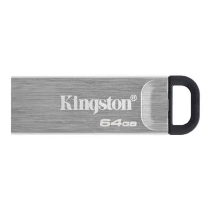 Memoria usb kingston datatraveler kyson 64 gb 3.2 gen1 color gris