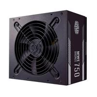 Fuente de Poder Cooler Master MWE 750 BRONZE V2 80 PLUS Bronze, 20+4 pin ATX, 120mm, 750W