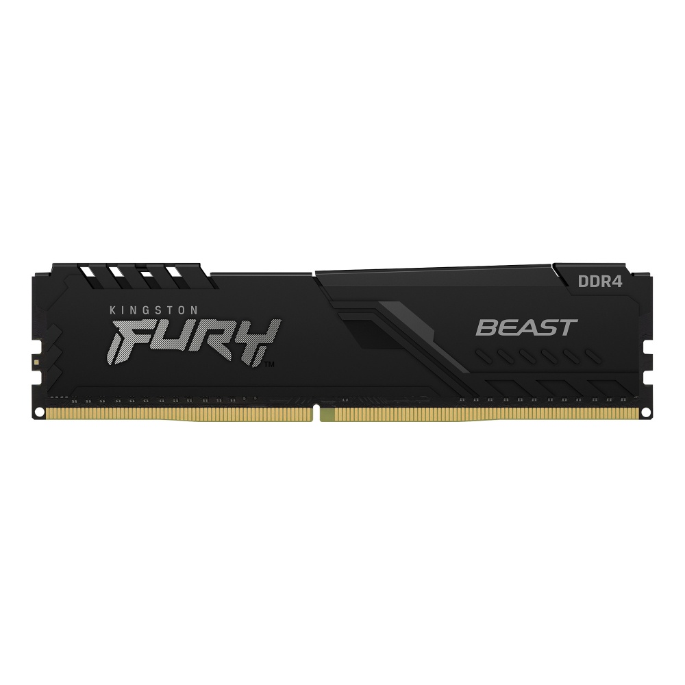 Memoria RAM DIMM Kingston FURY Beast 32GB DDR4, 3200 MHz, Negro