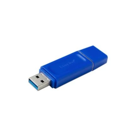 Memoria Usb 3.2 Kingston 64Gb, Data Traveler Exodia, Color AZUL