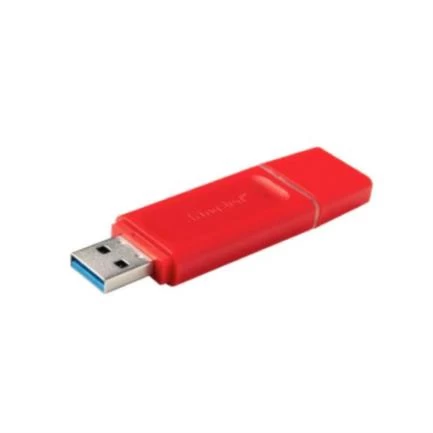 Memoria usb 3.2 Kingston 64GB, Data Traveler Exodia, Color ROJO