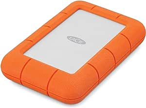 Lacie rugged mini - disco duro - 1 tb - externo (portátil) - usb 3.0 - 5400 rpm