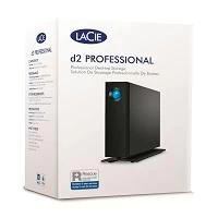 Disco Duro Externo LaCie d2 Professional, 18TB, USB 3.1, Negro - para Mac/PC