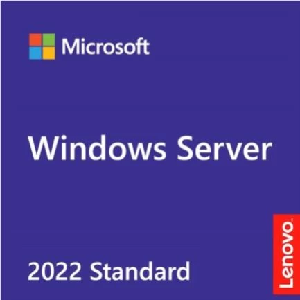 Lenovo Microsoft Windows Server 2022 Standard ROK, 16-Core, Plurilingüe