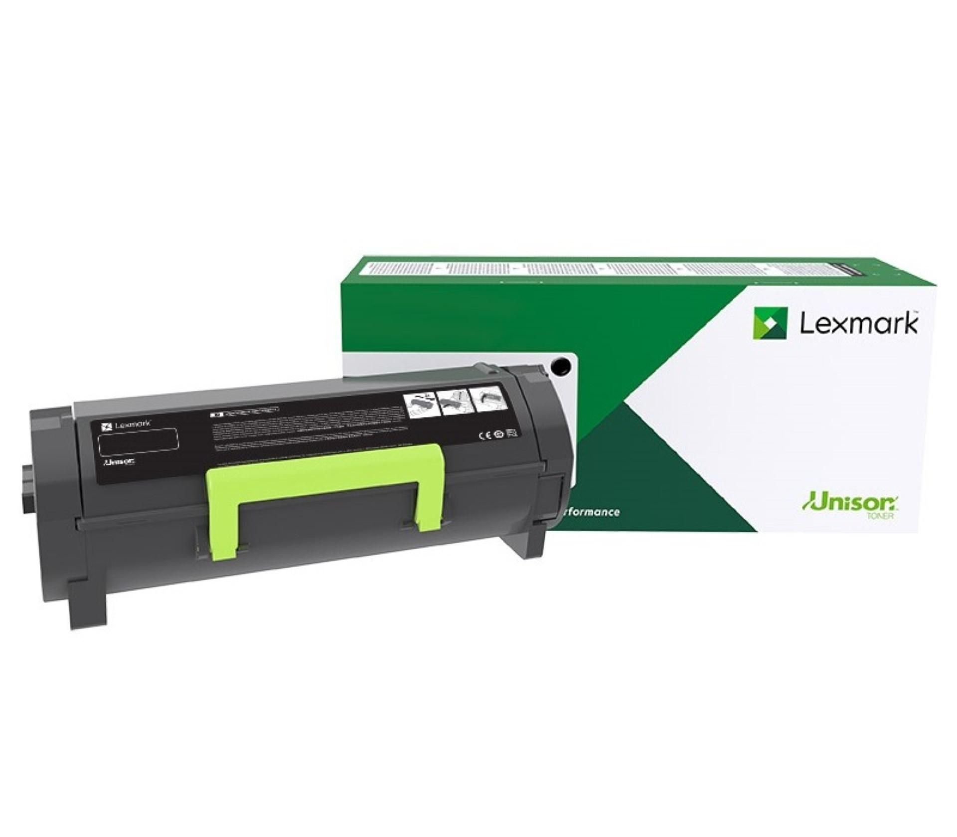Tóner Lexmark 58D4U00 Super Alto Rendimiento Negro, 55.000 Páginas
