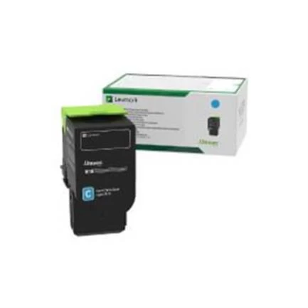 Tóner Lexmark 78C4UC0 Super Alto Rendimiento Cian, 7.000 Páginas