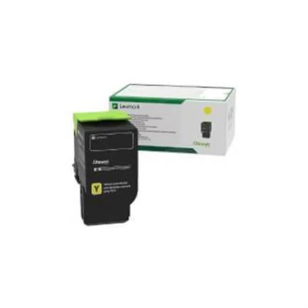 Tóner Lexmark 78C4UY0 Super Alto Rendimiento Amarillo, 7.000 Páginas