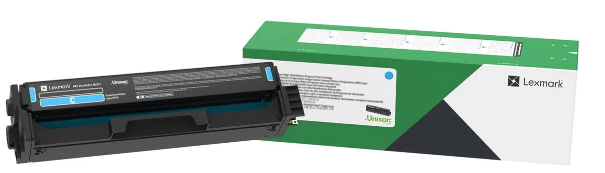 Tóner Lexmark C3240C0 Cian, 1.500 Páginas