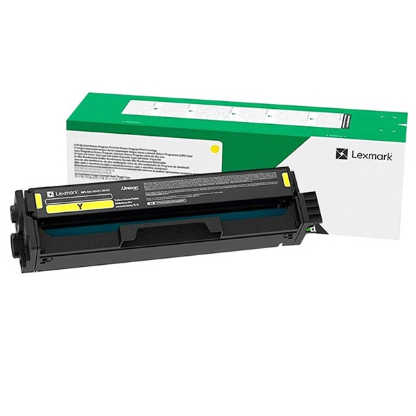 Tóner Lexmark C3240Y0 Alto Rendimiento Amarillo, 1.500 Páginas