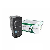Tóner Lexmark 78C4XC0 Super Alto Rendimiento Cian