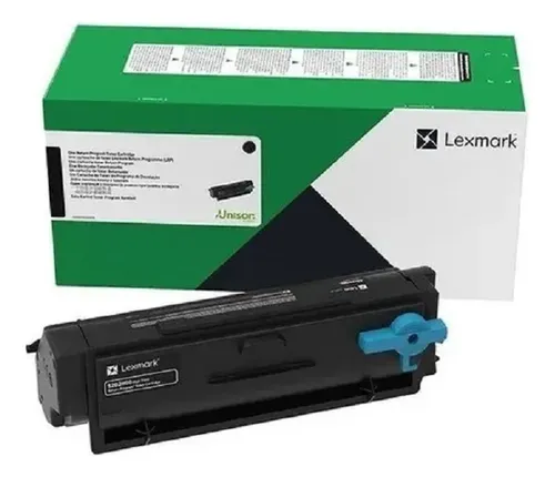 Tóner Lexmark 55B4H00 Alto Rendimiento Negro, 15.000 Páginas