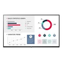 LG UL3J Pantalla Comercial LED 86", 4K Ultra HD, Negro