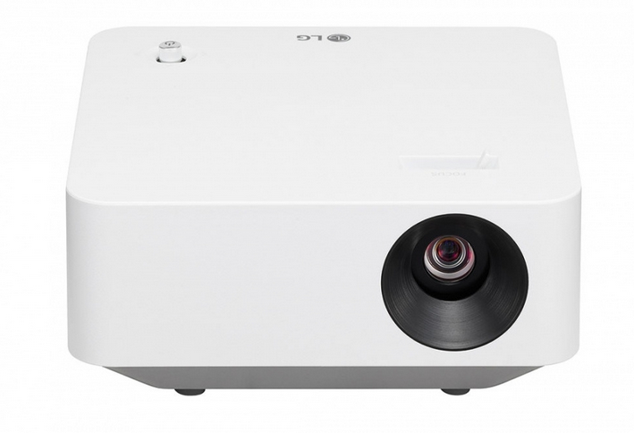Proyector Portátil LG CineBeam PF510Q DLP, 1080p, 450 Lúmenes, con Bocinas, Blanco
