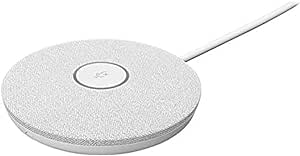 Logitech rally mic pod - micrófono - blanco - certificado por skype, certificado por zoom, cisco webex certified - para rally bar, plus