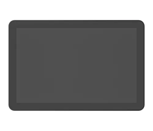 Logitech tap scheduler purpose-built scheduling panel for meeting rooms - dispositivo de vídeoconferencia - certificado por zoom, certificado para equipos de microsoft - grafito