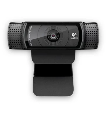 Camara Web Logitech Hd Pro Webcam C920 Full Hd 1080p, Fotos 15Mp