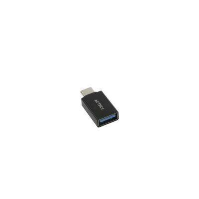 Adaptador Acteck USB-C a USB-A 3.0, Negro