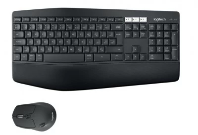 Kit Teclado Multimedia y Mouse Optico Logitech MK850, Bluetooth/ Receptor Unifying 2.4Ghz, USb 2.0, Negro