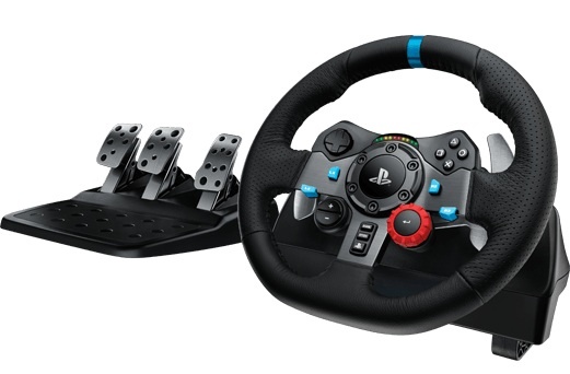 Volante Con Pedales Logitech G29 DRIVING FORCE (941-000111), Compatible Con PC/PS3/PS4