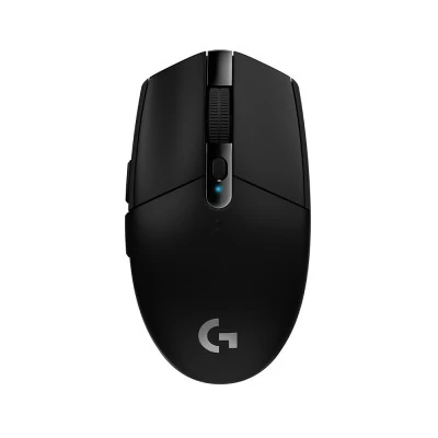 Mouse Inalambrico Logitech G305, Lightspeed Sensor HERO 200-12000Dpi, 400Ips, Microprocesador Arm 32Bits, Color Negro