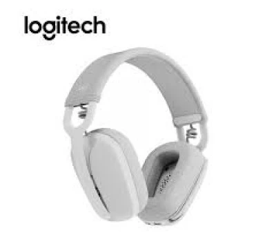 Audifonos Logitech Zone Vibe 100, Microfono Boom, Conectividad Inalambrico, Color Blanco