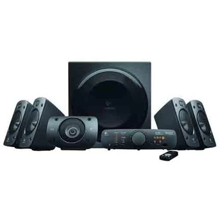Bocinas logitech z906 sonido envolvente thx 5.1 500w