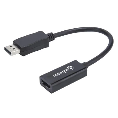 Adaptador displayport manhattan