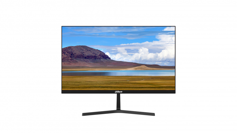 Monitor LED Dahua 27 Pulgadas Panel VA, 1xHDMI, 1xVGA, 1920 x 1080Pixeles, 8 MS, 75 Hz, Altavoces, Negro
