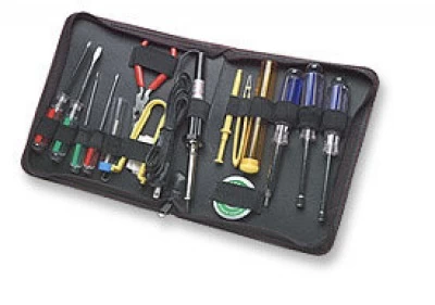 Kit de Herramientas Manhattan para Computadoras y reparaciones en general, 17 Pzas