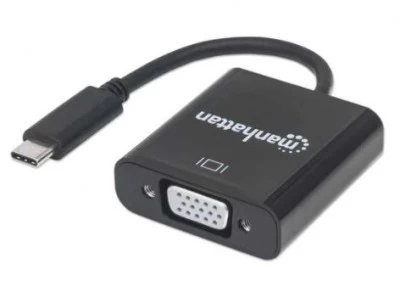 Convertidor usb c a vga manhattan 151771