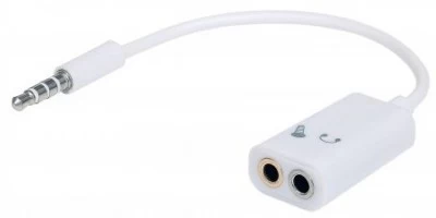 Cable estereo 3.5mm manhattan 354561