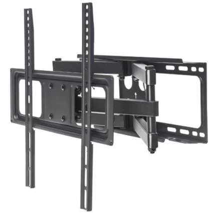 Soporte tv manhattan universal pared movimiento completo básico pantalla curva/plana 32" a 55" hasta 40 kg