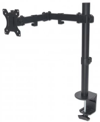 Soporte Manhattan para Monitor de 13 a 32 Pulgadas, Hasta 8 kg, Color Negro