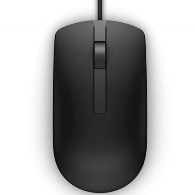 Mouse optico Usb Dell MS116,Color Negro