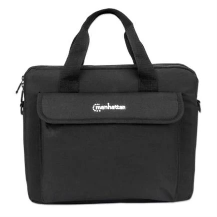 Maletín manhattan london para laptop 12.5" color negro
