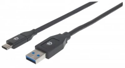 Cable usb c manhattan 354974