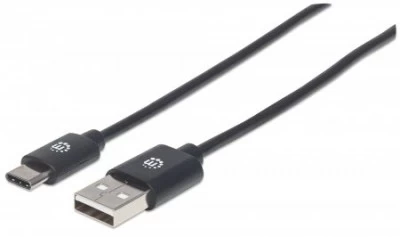Cable usb c manhattan 354929