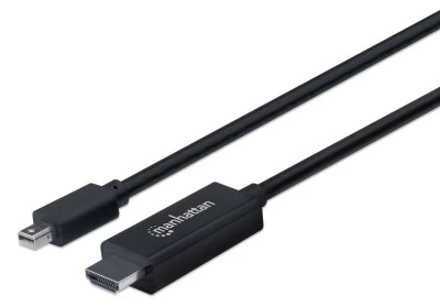 Cable mini displayport a hdmi manhattan 153232