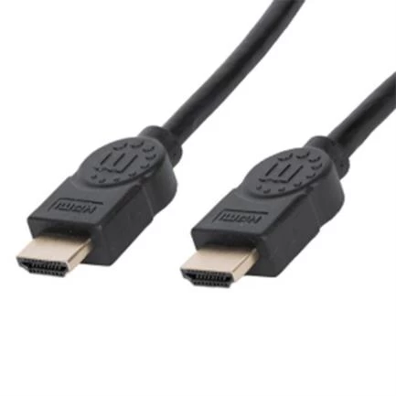 Cable manhattan hdmi 2.1 8k m-m ultra alta velocidad 2m color negro