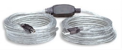 Cable usb manhattan 510424