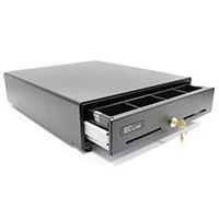 Cajón de Dinero EC Line EC-CD-5100-II con Llave, 4.3Kg, Negro